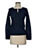 Maje 100% Cotton Blue Long Sleeve Blouse Size Sm (1) - photo 1