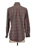 J.Crew Plaid Gray Long Sleeve Button-Down Shirt Size 2 - photo 2