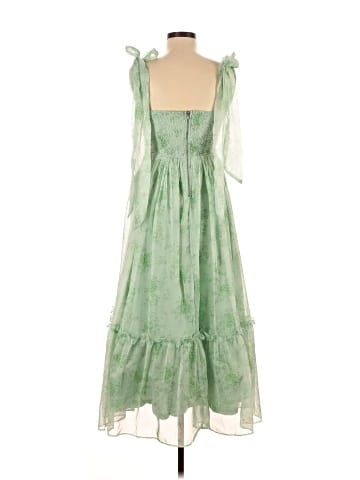 Petal and Pup Cocktail Dress (view 2)