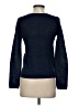 Maje 100% Cotton Blue Long Sleeve Blouse Size Sm (1) - photo 2