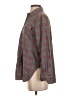 J.Crew Plaid Gray Long Sleeve Button-Down Shirt Size 2 - photo 5