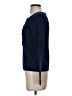Maje 100% Cotton Blue Long Sleeve Blouse Size Sm (1) - photo 5