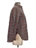 J.Crew Plaid Gray Long Sleeve Button-Down Shirt Size 2 - photo 4