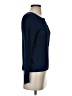 Maje 100% Cotton Blue Long Sleeve Blouse Size Sm (1) - photo 4