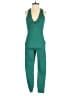 Fabletics Solid Green Jumpsuit Size S - photo 1