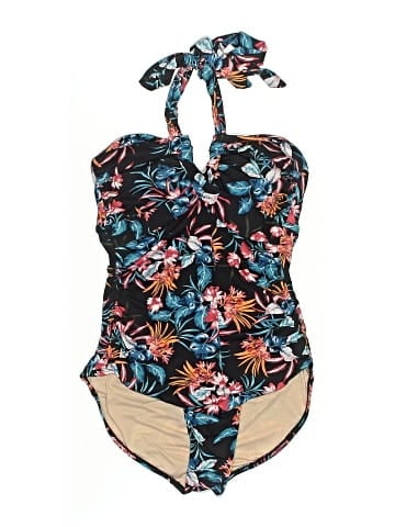 Merona One Piece Swimsuit (view 1)