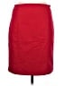 Express Solid Red Casual Skirt Size 8 - photo 1