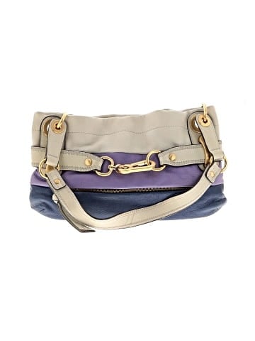 B Makowsky Leather Shoulder Bag (view 1)