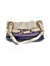 B Makowsky 100% Leather Color Block Multi Color Ivory Leather Shoulder Bag One size - photo 1