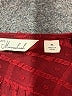 Caffé Marrakesh 100% Polyester Burgundy 3/4 Sleeve Blouse Size XL - photo 7