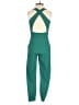 Fabletics Solid Green Jumpsuit Size S - photo 2