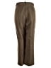 Larry Levine Chevron-herringbone Brown Casual Pants Size 22 - photo 2