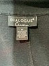 Dialogue Black Blazer Size XL - photo 6