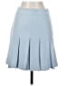 Zara Solid Blue Formal Skirt Size S - photo 1