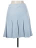 Zara Solid Blue Formal Skirt Size S - photo 2