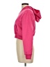 Shein 100% Polyester Pink Zip Up Hoodie Size L - photo 5
