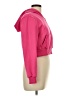 Shein 100% Polyester Pink Zip Up Hoodie Size L - photo 4