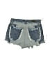 Carmar 100% Polyester Blue Denim Shorts Size 27 waist - photo 2
