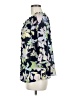 Willow Drive 100% Polyester Blue 3/4 Sleeve Blouse Size M - photo 5