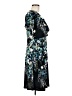 Apt. 9 Print Black Cocktail Dress Size M - photo 4