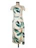 Unbranded Tropical Ivory Casual Dress Size M - photo 1