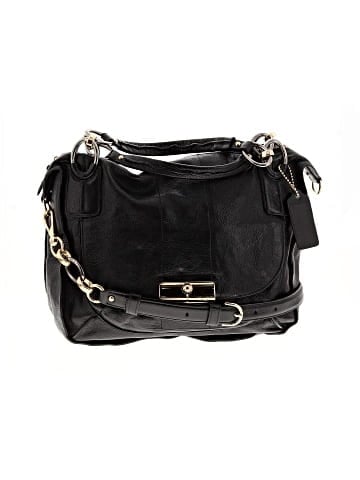 Coach Leather Satchel (view 1)