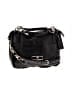 Coach Solid Black Leather Satchel One size - photo 1