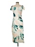Unbranded Tropical Ivory Casual Dress Size M - photo 2