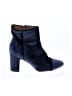 Polly Plume 100% Leather Blue Ankle Boots Size EU 39 - photo 1