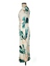 Unbranded Tropical Ivory Casual Dress Size M - photo 5