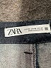 Zara Solid Blue Casual Pants Size 6 - photo 7