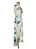 Unbranded Tropical Ivory Casual Dress Size M - photo 4