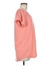 Athleta Orange Pink Short Sleeve T-Shirt Size M - photo 4