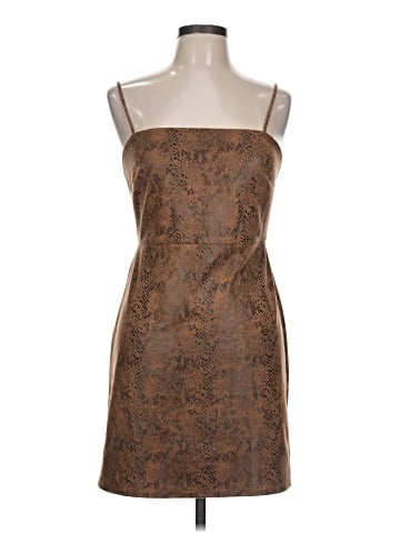 Aqua Cocktail Dress (view 1)