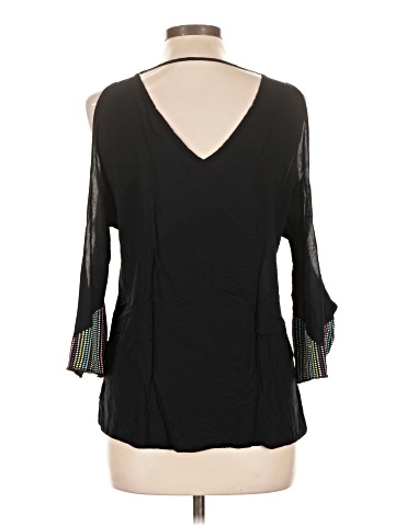 Love Stitch 3/4 Sleeve Blouse (view 2)