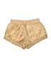 Forever 21 Paisley Gold Shorts Size S - photo 1