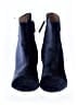 Polly Plume 100% Leather Blue Ankle Boots Size EU 39 - photo 2