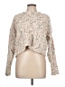 Moon & Madison Floral Ivory Pullover Sweater Size L - photo 1