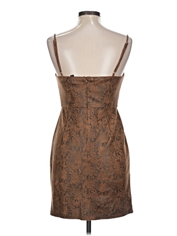 Aqua Cocktail Dress (view 2)