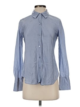 Rebecca Taylor Long Sleeve Silk Top (view 1)