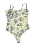 Cider Yellow Bodysuit Size XS - photo 1