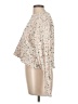Moon & Madison Floral Ivory Pullover Sweater Size L - photo 5