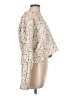 Moon & Madison Floral Ivory Pullover Sweater Size L - photo 4