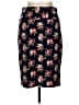 Lularoe Floral Black Casual Skirt Size L - photo 1