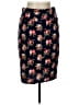 Lularoe Floral Black Casual Skirt Size L - photo 2