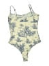 Cider Yellow Bodysuit Size XS - photo 2