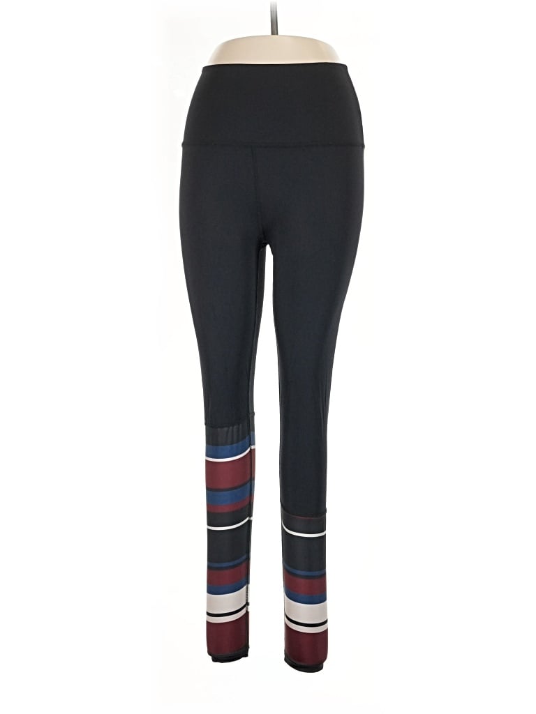 Pre-owned Beyond Yoga Active Pants In Black