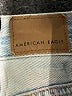 American Eagle Outfitters Stripes Blue Jeans Size 4 SHORT - photo 4