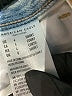 American Eagle Outfitters Stripes Blue Jeans Size 4 SHORT - photo 5