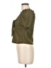 Shein Green Short Sleeve Top Size L - photo 5